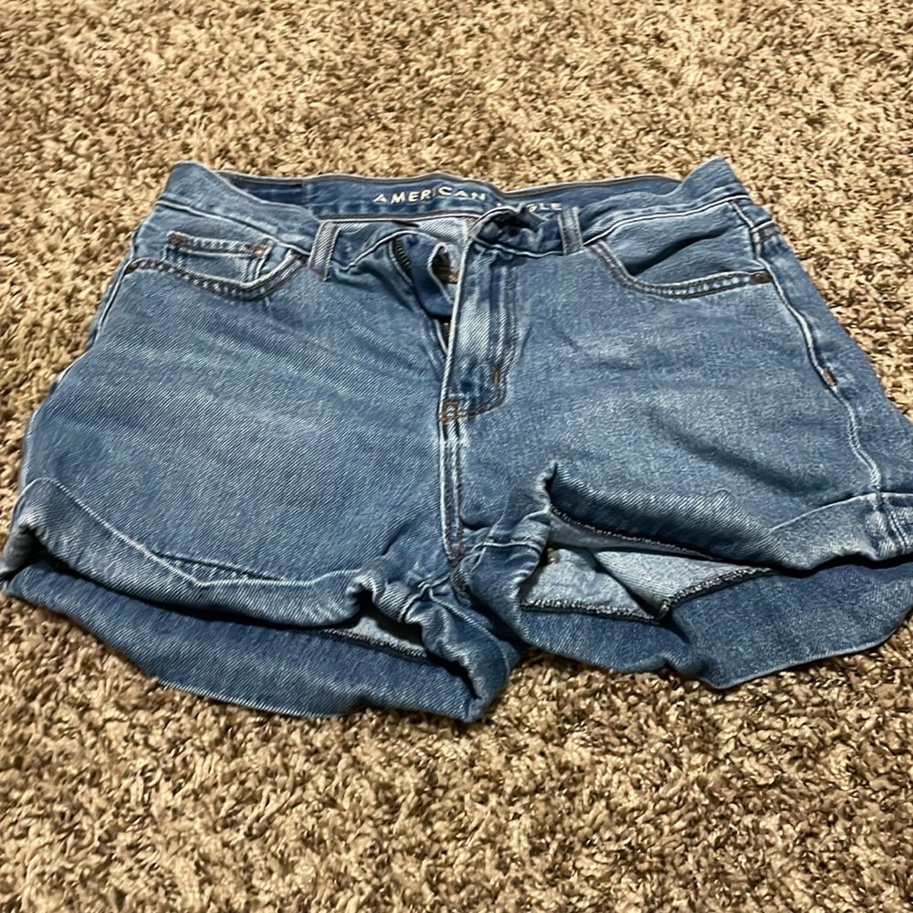American eagle jean shorts
